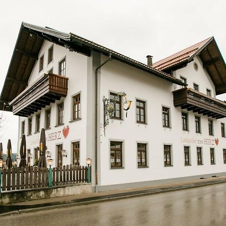 Landgasthof Zum Herz Trauchgau Luaran gambar