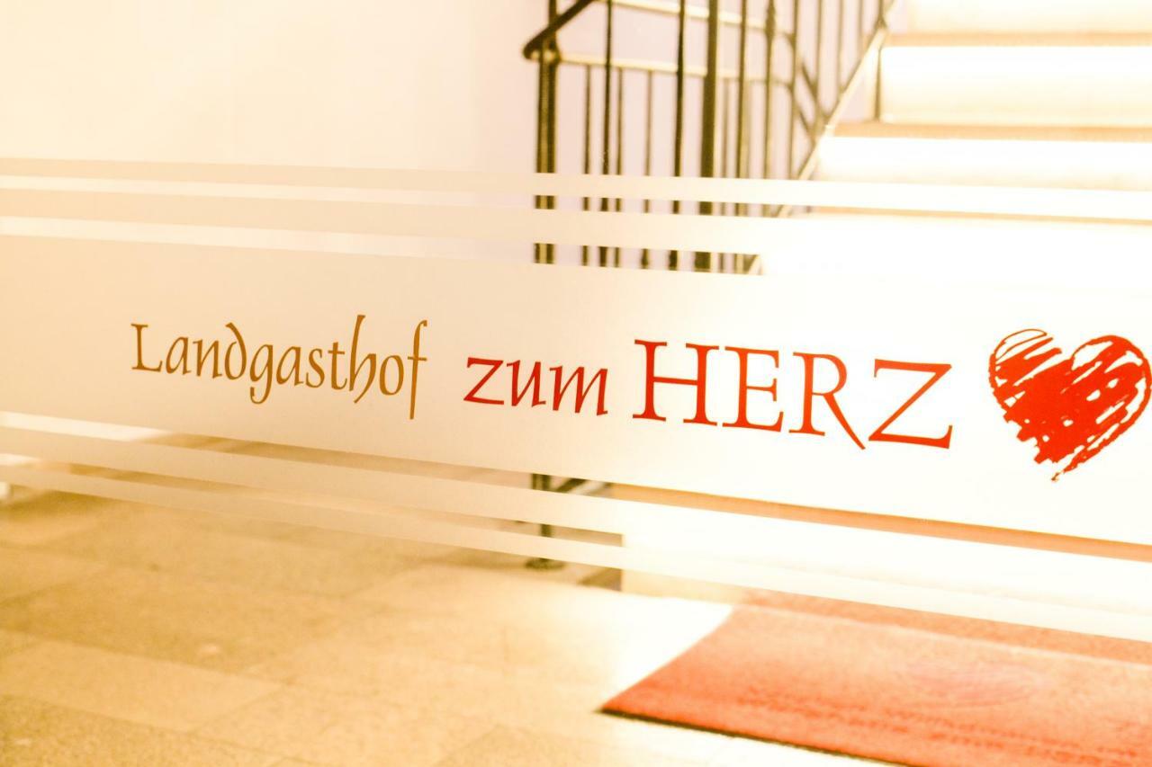 Landgasthof Zum Herz Trauchgau Luaran gambar