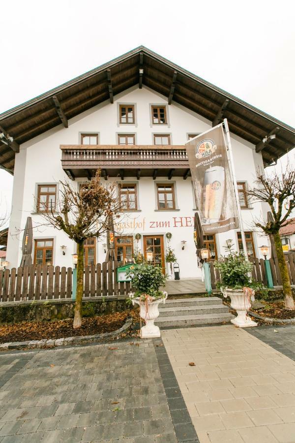 Landgasthof Zum Herz Trauchgau Luaran gambar